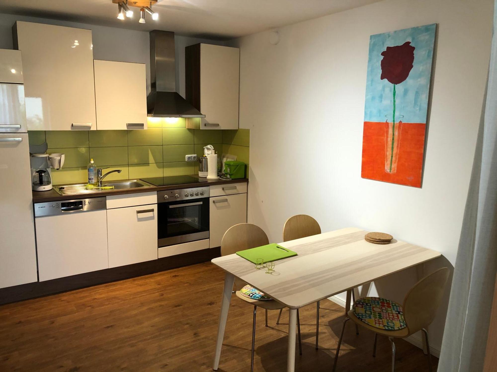 Fuer Aktive Reisende Mein Aparthotel Ochsenfurt Mit Terrasse, Ideal For Long Stay, Relocation Eksteriør billede