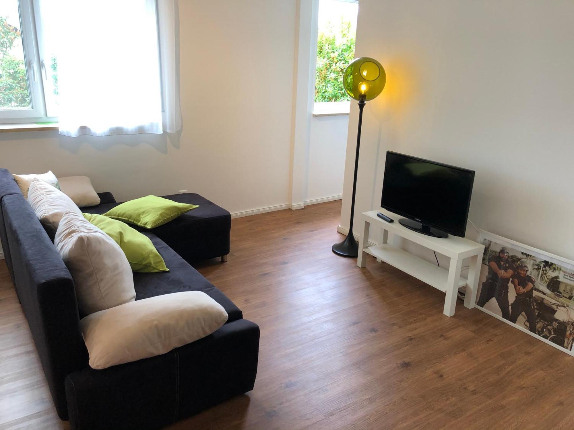 Fuer Aktive Reisende Mein Aparthotel Ochsenfurt Mit Terrasse, Ideal For Long Stay, Relocation Eksteriør billede