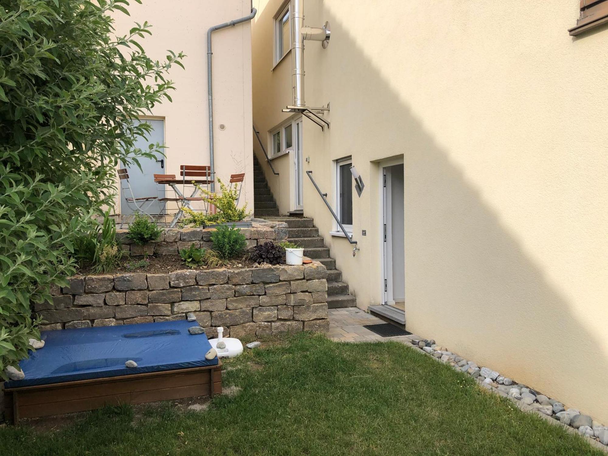 Fuer Aktive Reisende Mein Aparthotel Ochsenfurt Mit Terrasse, Ideal For Long Stay, Relocation Eksteriør billede