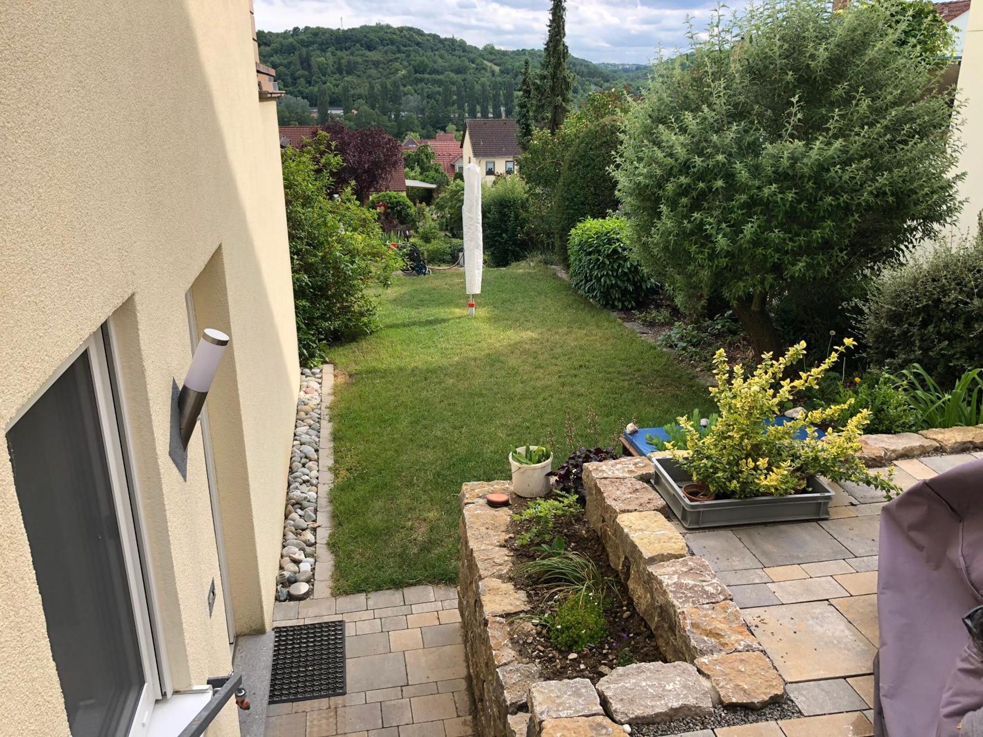 Fuer Aktive Reisende Mein Aparthotel Ochsenfurt Mit Terrasse, Ideal For Long Stay, Relocation Eksteriør billede