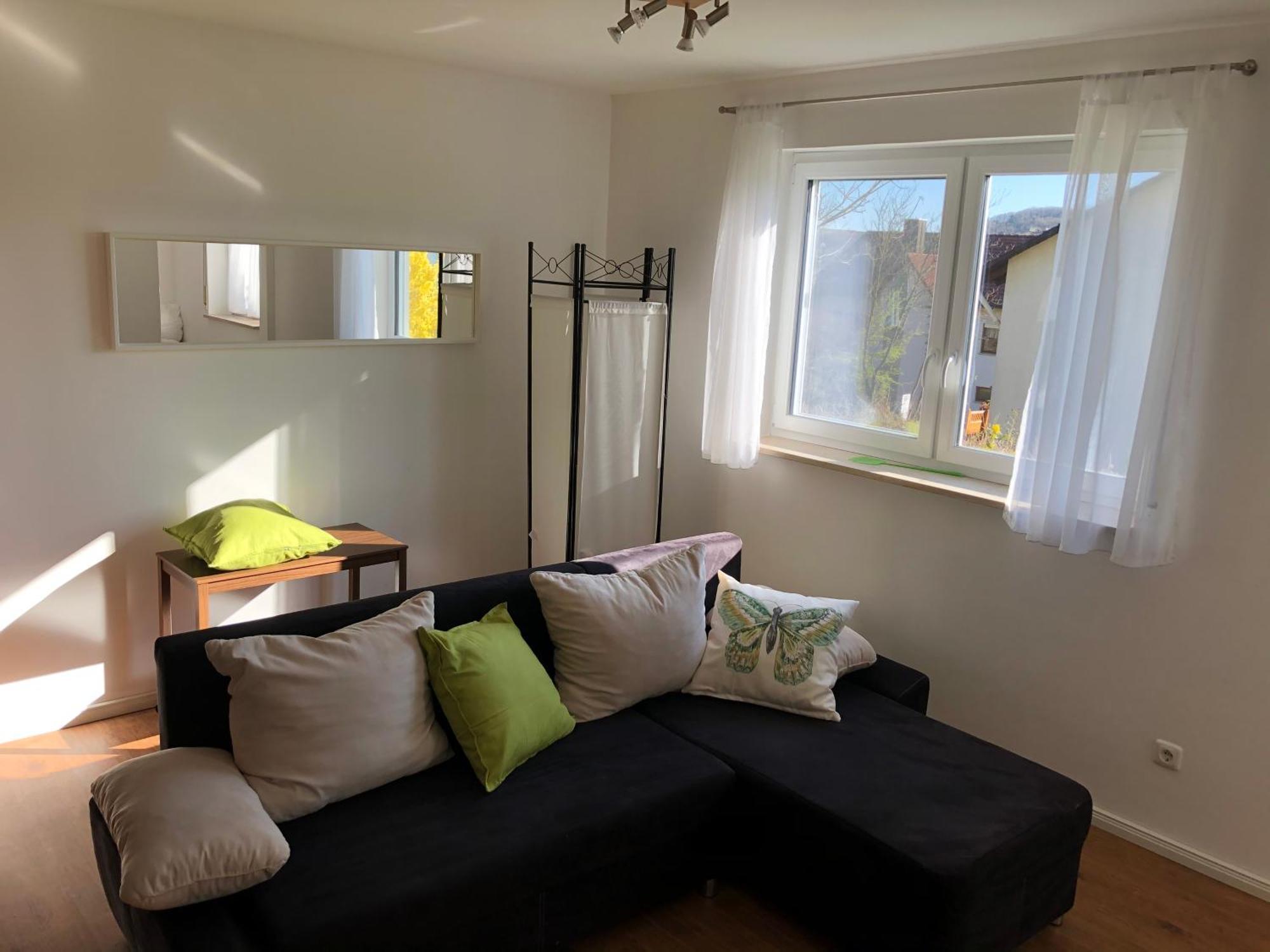 Fuer Aktive Reisende Mein Aparthotel Ochsenfurt Mit Terrasse, Ideal For Long Stay, Relocation Eksteriør billede