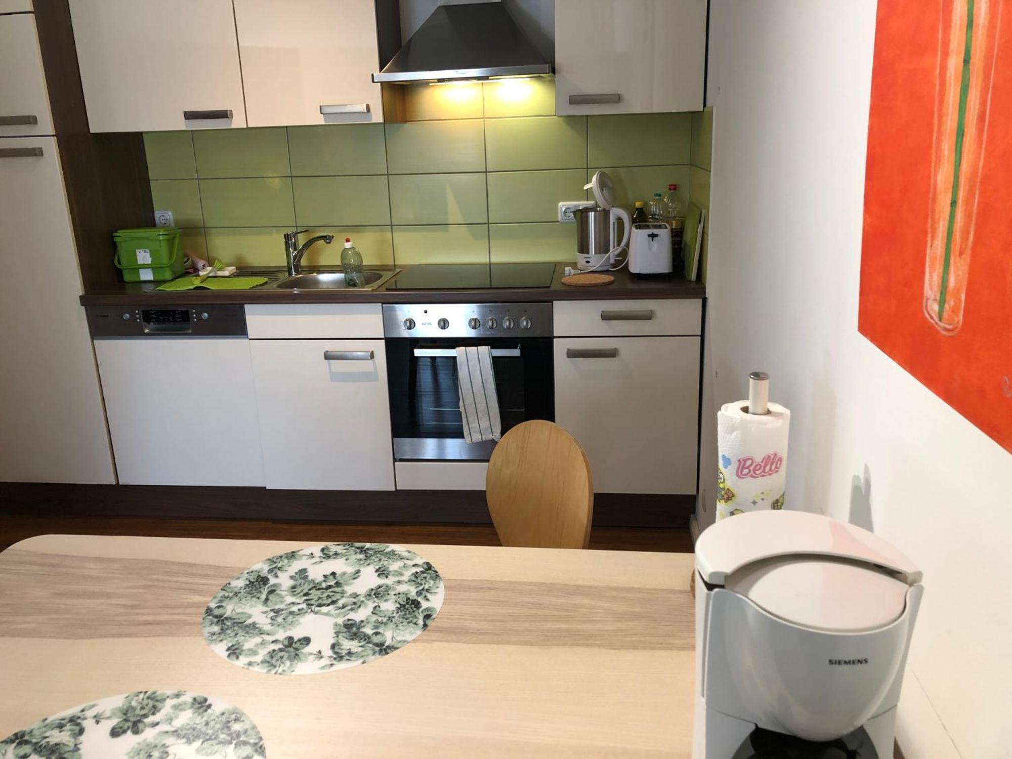 Fuer Aktive Reisende Mein Aparthotel Ochsenfurt Mit Terrasse, Ideal For Long Stay, Relocation Eksteriør billede
