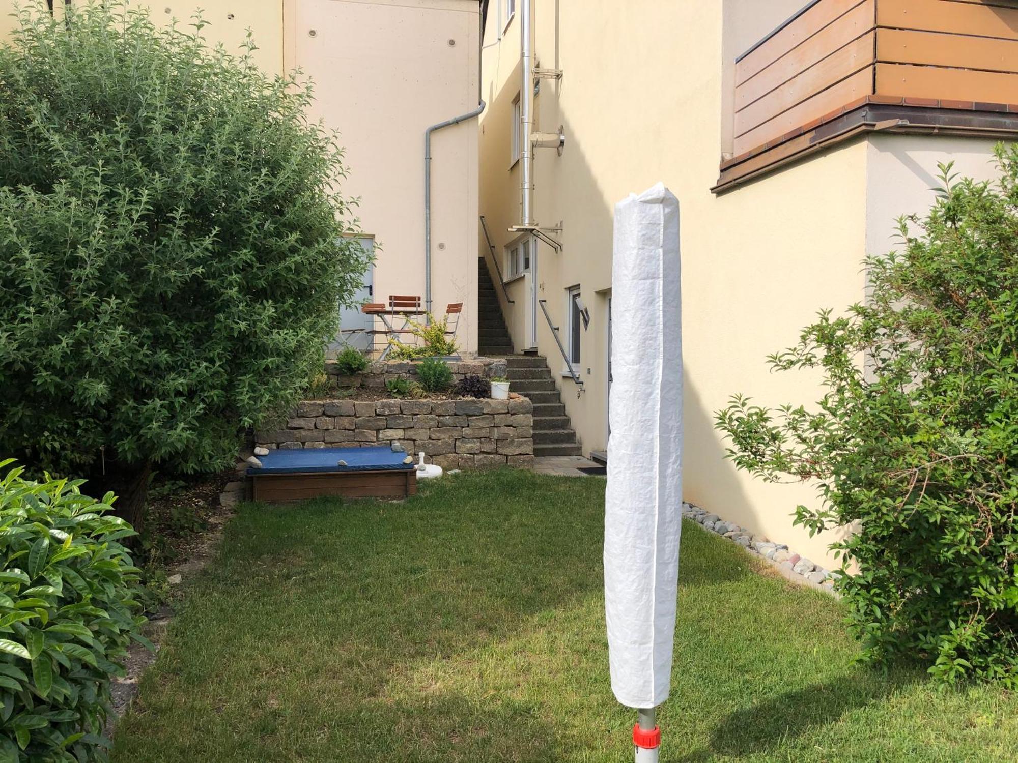 Fuer Aktive Reisende Mein Aparthotel Ochsenfurt Mit Terrasse, Ideal For Long Stay, Relocation Eksteriør billede